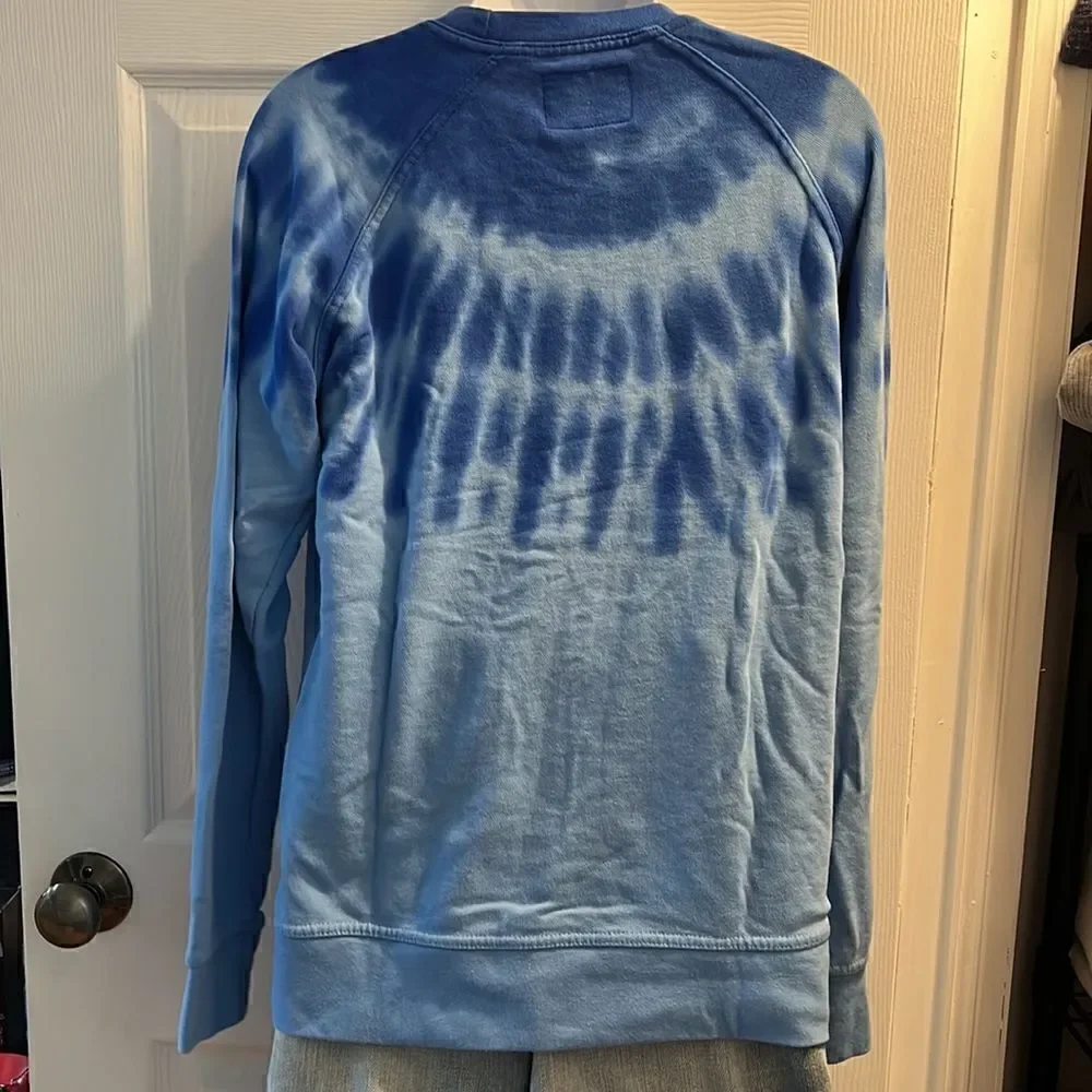 NWOT Champion Women's Tie Dye Sweatshirt Crewneck size S‎